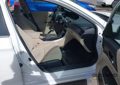 2013 Honda Accord Lx z USA, uszkodzony, nr VIN 1HGCR2F39DA095434